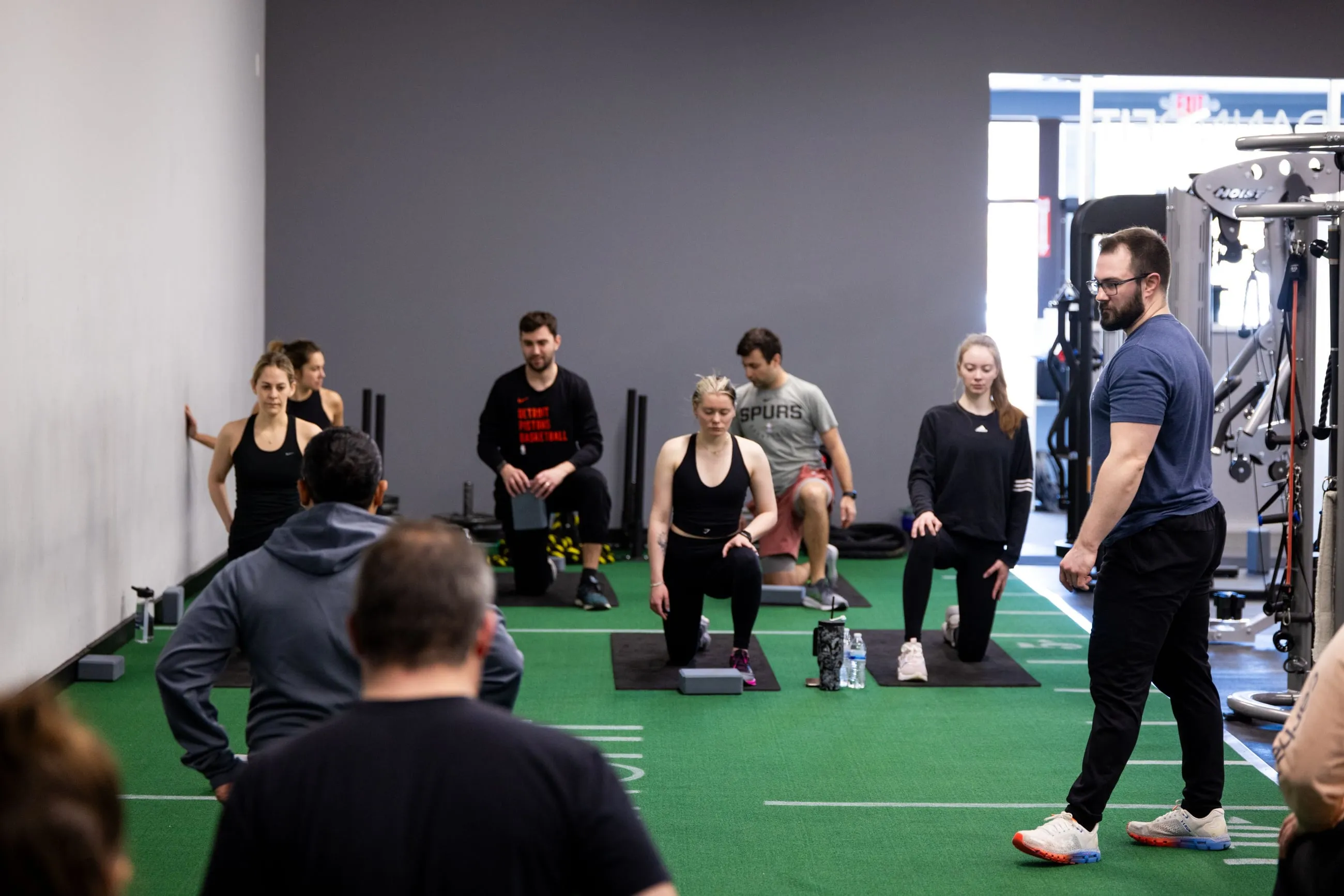 Semi-Private Training at DANNOFIT